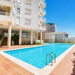 On The With Parking And Pool Apartment Calp