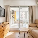Apartment On The With Parking And Pool Calp