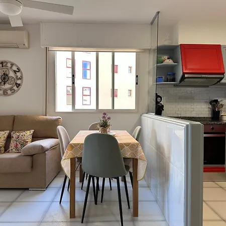 Apartment On The With Parking And Pool