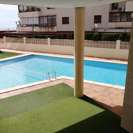 Apartment On The With Parking And Pool